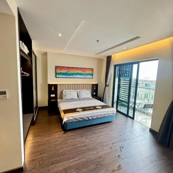 Khánh Phong Apartment Premire Sapphire Hòn Gai Hạ Long, khách sạn ở Hạ Long
