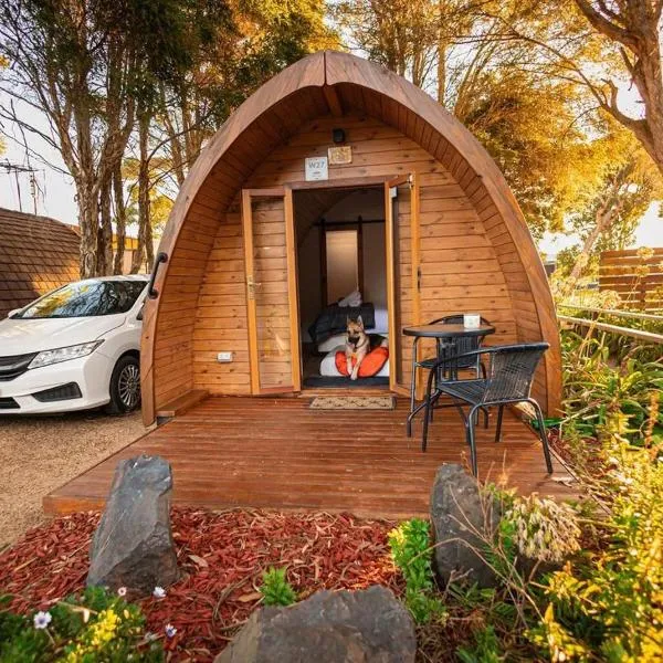 Wonthaggi Park Lane Holiday Park, hotel v destinaci Wonthaggi