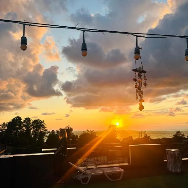 Wonderland, hotel in Chakvi