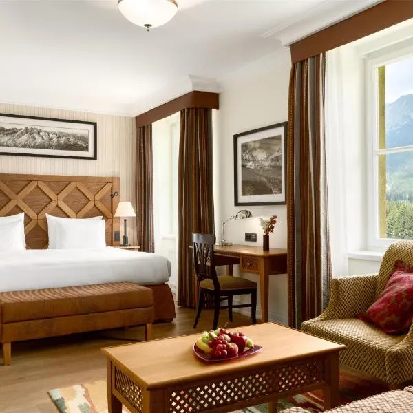 Grand Hotel Kempinski High Tatras, khách sạn ở Štrbské Pleso
