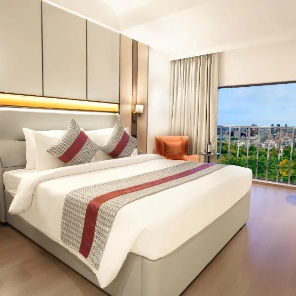 Orchid Hotel Chandigarh,Zirakpur，位于钱德加尔的酒店