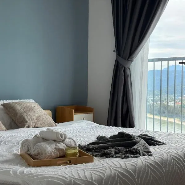 BaySuites Luxury Sea&Mountain View 22-19, Hotel in Kota Kinabalu