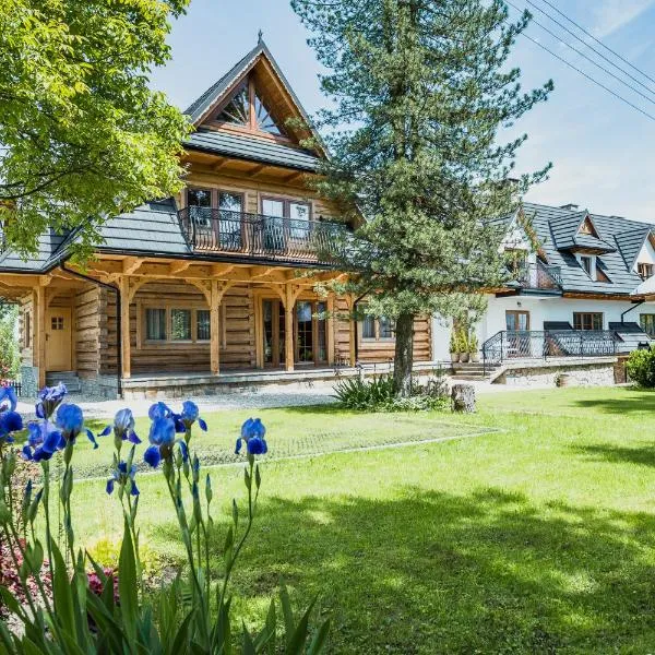 Sumi Potok Siedlisko, hotel sa Nowe Bystre