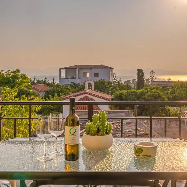 Ivy's Light, hotel in Aegina Town