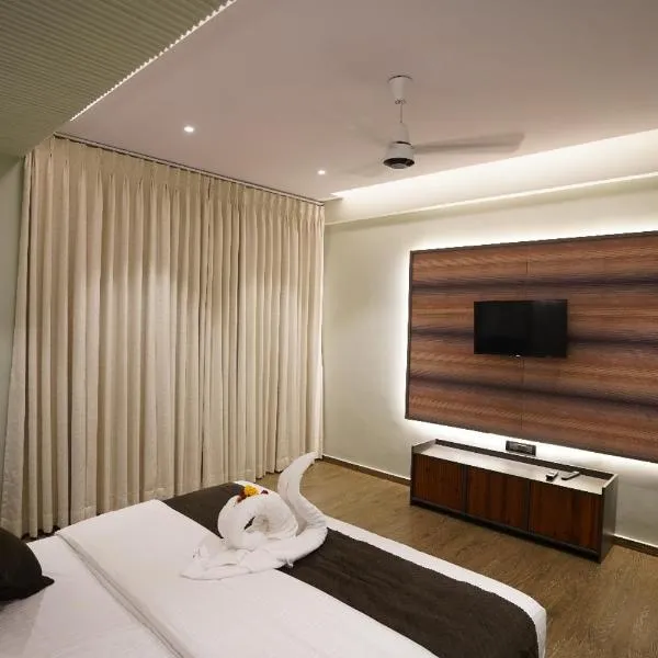 Bhumiputra stays, hotel en Pernem
