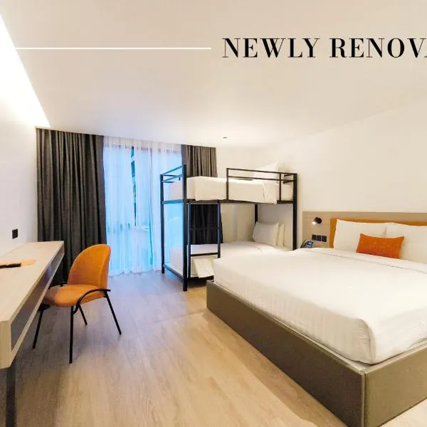 Citichic Sukhumvit 13 by Compass Hospitality - Newly Renovated, hotel in Bangkok