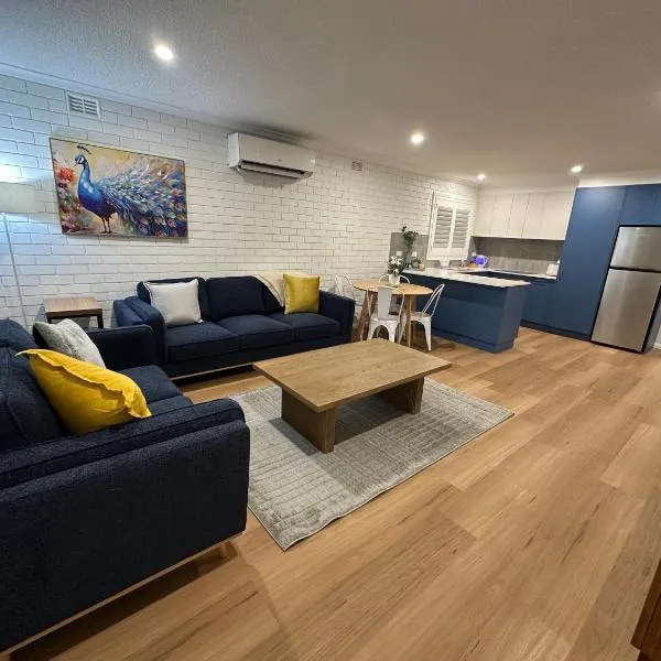 Central Cullen Wagga Apartments, Hotel in Wagga Wagga