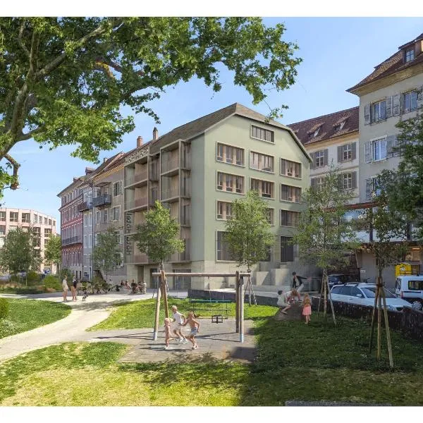 Hota Hotel Porrentruy, hotel v destinaci Porrentruy