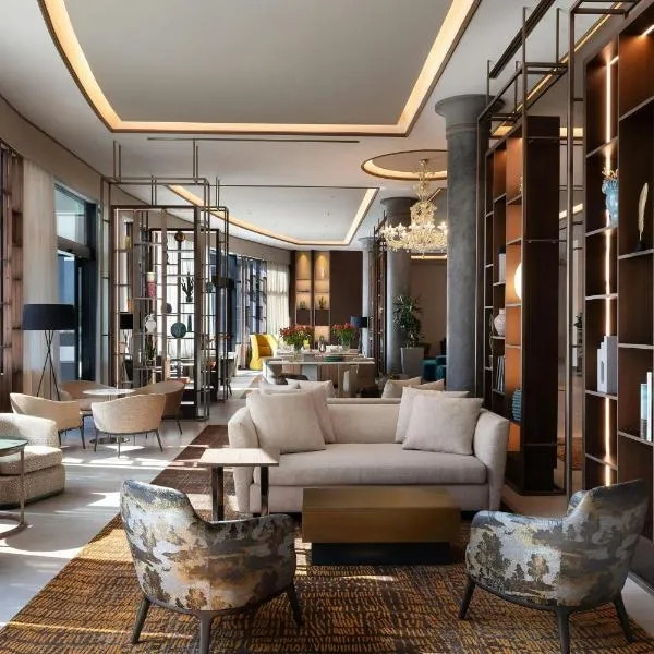 米兰万豪酒店，位于米兰的酒店