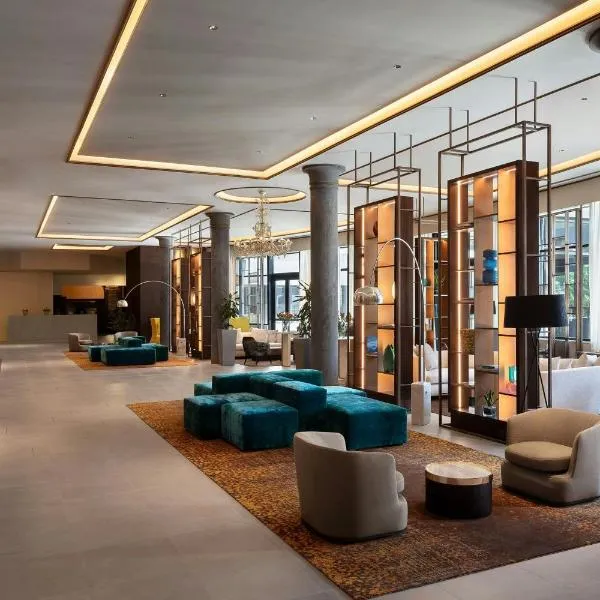 Milan Marriott Hotel, hotel in Milan