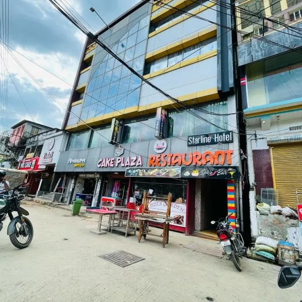 Starline Hotel, hotel v destinaci Agartala
