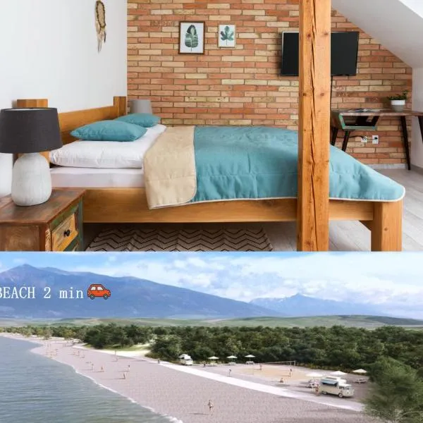 BURINA residence, hotel en Liptovský Mikuláš