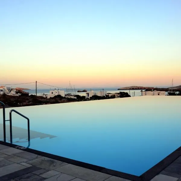 ANEMI Folegandros, hotel in Karavostasi