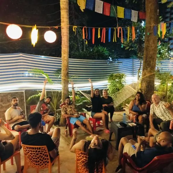 The Hostel Stories, Varkala - Helipad Road, hotel v destinaci Varkala