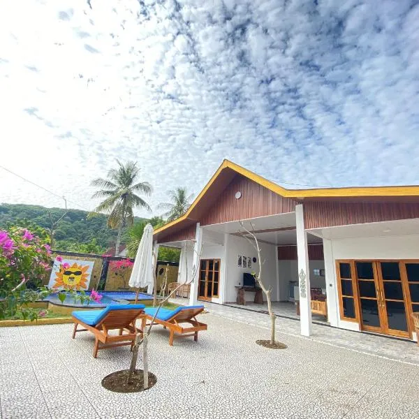 SUN RESORT GILI TRAWANGAN, hotel in Gili Trawangan