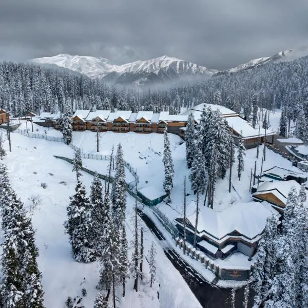 The Khyber Himalayan Resort & Spa、グルマルグのホテル
