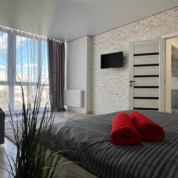 Апартаменти Замонастирська, hotel v destinaci Ternopil