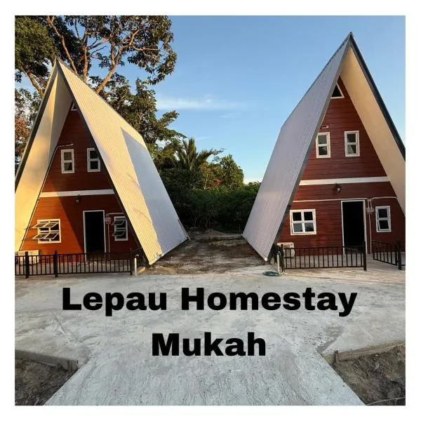 Lepau Homestay Mukah、Mukahのホテル