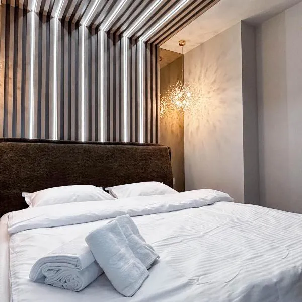 Airport Skyluxe Luxury Residence, hotel v destinaci Kluž
