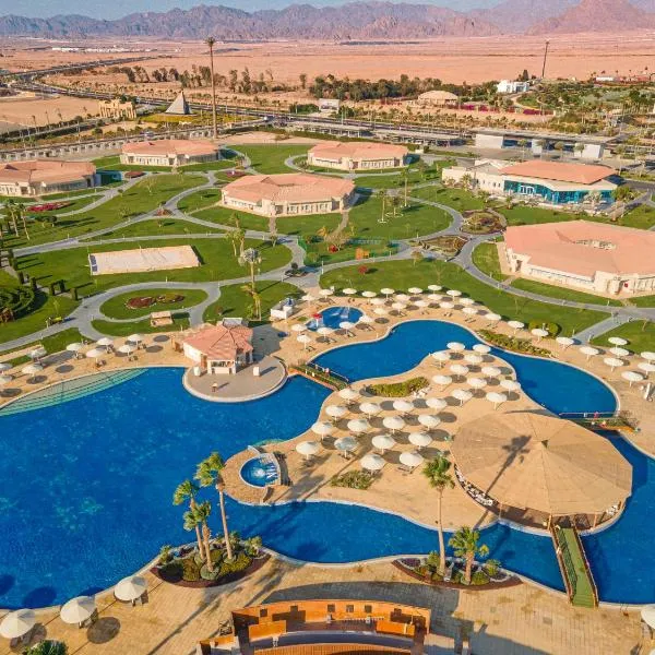 Pickalbatros Golf Luxury Suites - All Inclusive, hotel in Sharm-el-Sheikh