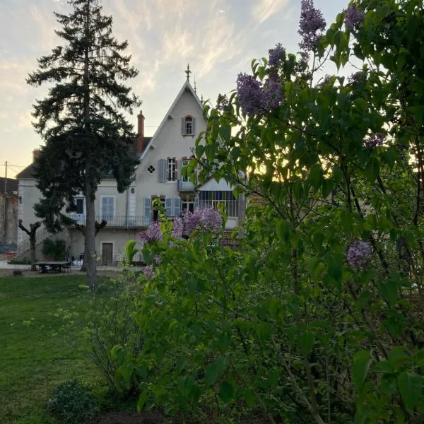Le Clos de Marguerite, hotel i Mellecey
