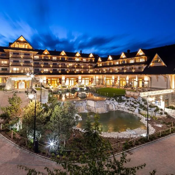 Hotel Bania Thermal & Ski, hotel in Białka Tatrzanska