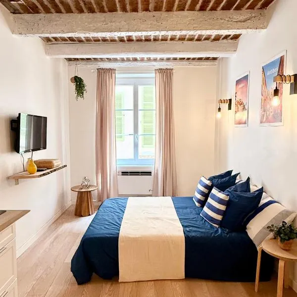 Provençal Studio - Vieil Antibes, hotel in Antibes