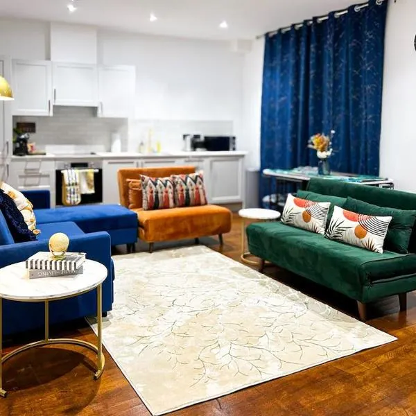 Vintage Royal Pavilion, 2Bed 2Bath, Beach, Sea View, hotel i Brighton & Hove