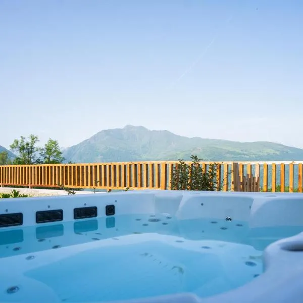Les Granges du Hautacam, hotel a Artalens-Souin