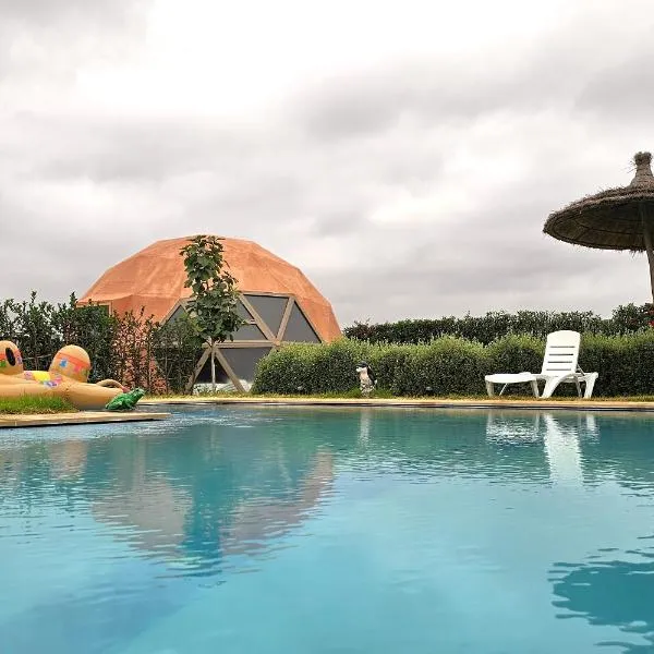 Bougainvilla Guesthouse, hotel in Sidi Moussa Ben Ali