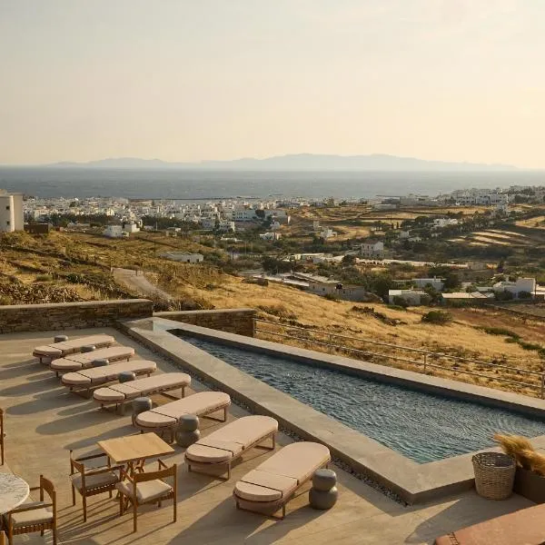Sun Aeriko, hotel v mestu Tinos Town