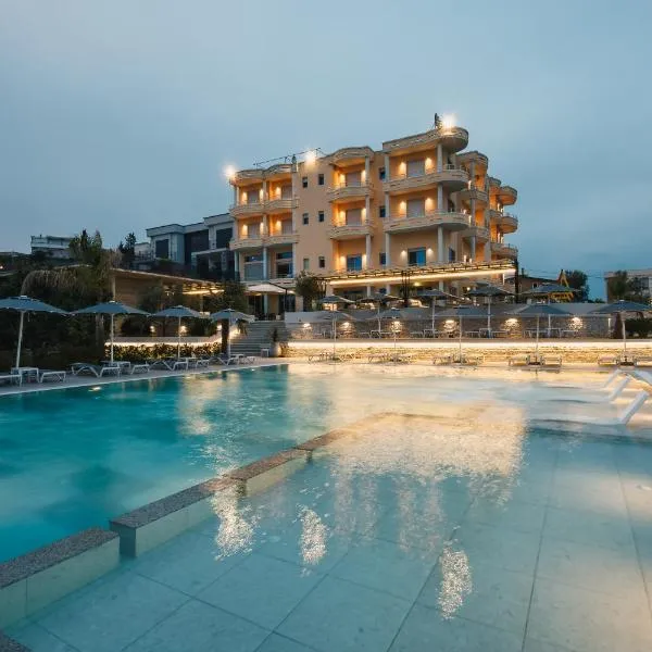 Hotel Blue Moon, hotel en Ulcinj