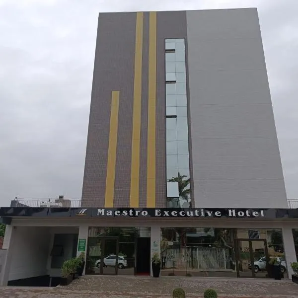 HOTEL MAESTRO EXECUTIVE PATO BRANCO, hotel in Pato Branco