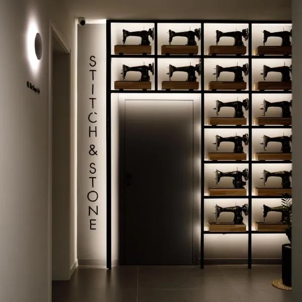 Stitch&Stone Suites, hotel in Gjirokastër
