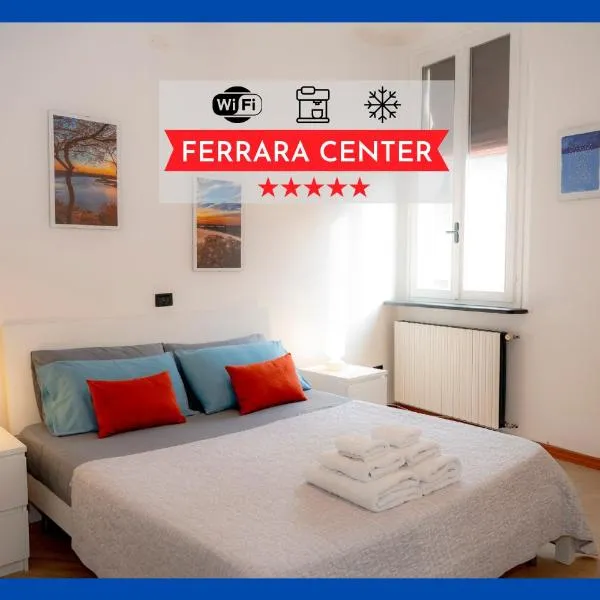 Medieval City Centre - Modern Suite with AC, Smart TV & WiFi、フェラーラのホテル