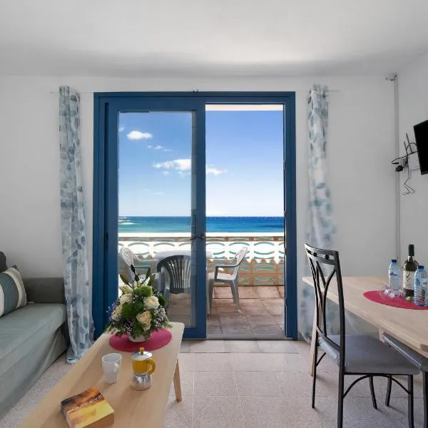 Apartamentos Playa Azul - 10，位于巴列埃尔莫索的酒店