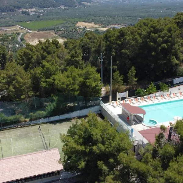 Villaggio Elisena, hotell Viestes