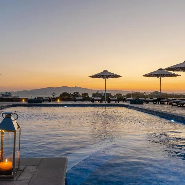 Evripus Suites, hotel i Kastraki Naxos