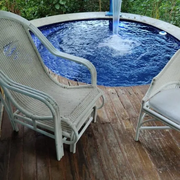 Bangalô jacuzzi Villas pratagy, hotel a Maceió