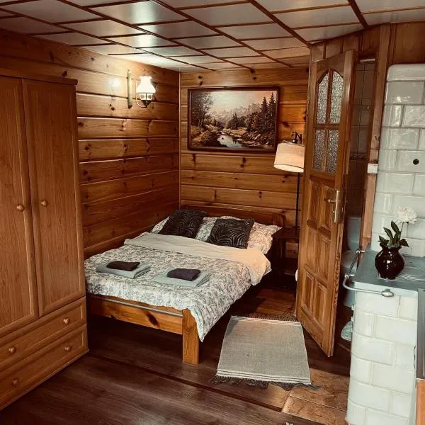 Nad Stawami - 7, hotel en Białowieża