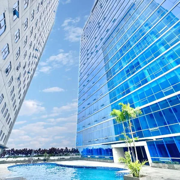 Cozy 2BR Apartment in City Square East Surabaya by Le Ciel Hospitality, ξενοδοχείο στη Σουραμπάγια