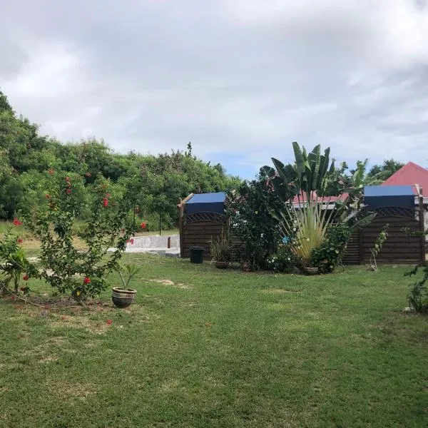 Aichi's lodges -gîtes, hotell sihtkohas Capesterre