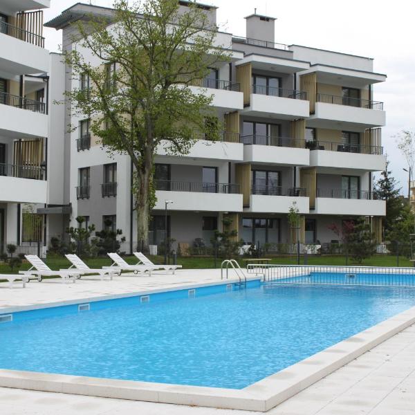 Apartament Baltica - Rezydencja Ustronie Morskie