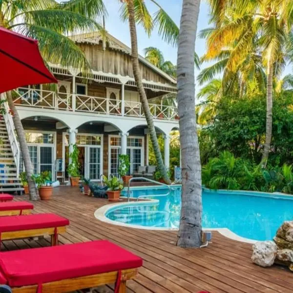 Caye Caulker Boutique Guesthouse 3: Caye Caulker şehrinde bir otel