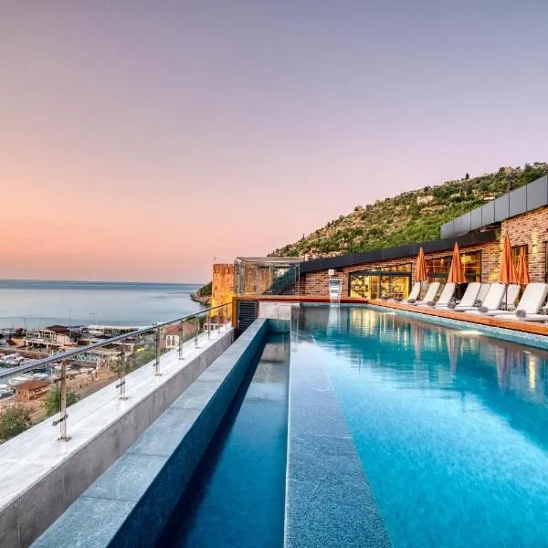 Numa Port Hotel โรงแรมในอลันยา