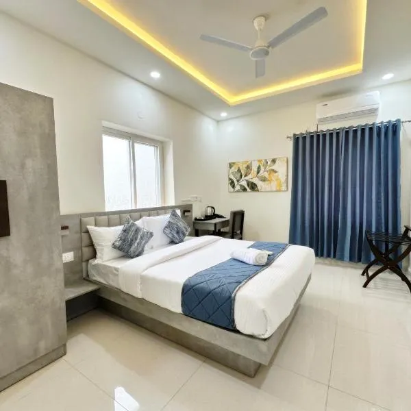 Axon Business Hotel HITEC City Hyderabad，位于Kondapur的酒店