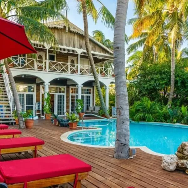 Caye Caulker Boutique Guesthouse 7, hotel in Caye Caulker