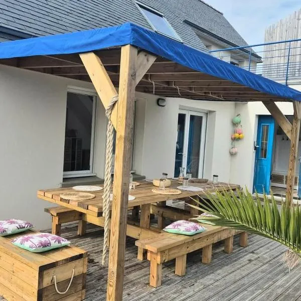 La villa Ty Mor Braz, hotel en Plouarzel