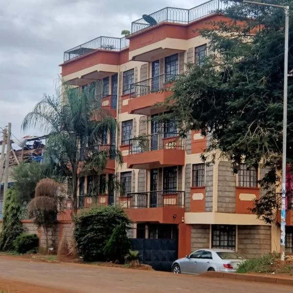 Quiet Quarter,位于Embu的酒店