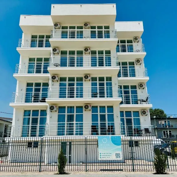 Milos Hotel, hotel in Zatoka